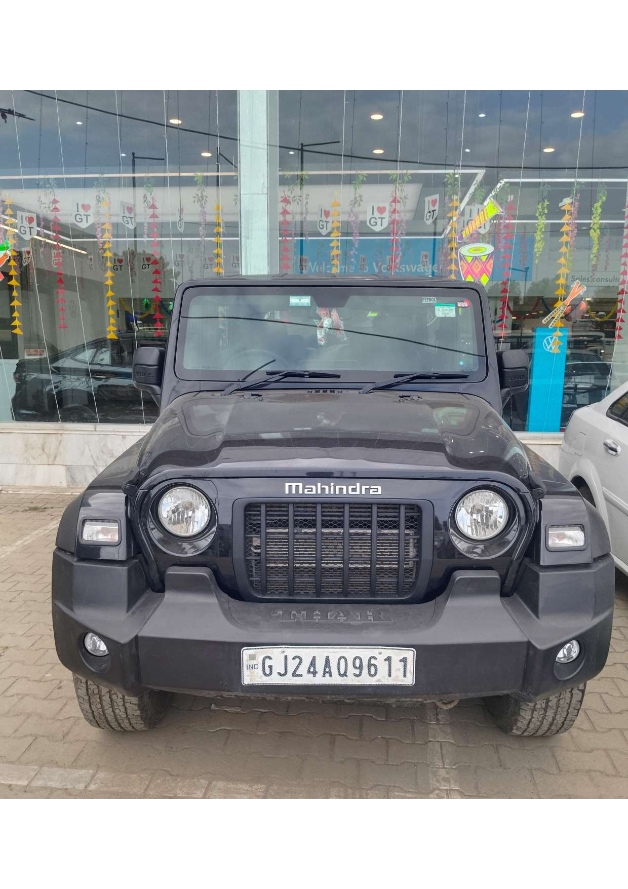 Mahindra Thar Lx 4-str Rwd Hard Top Petrol At